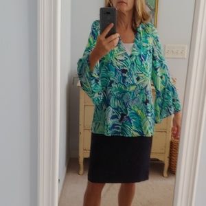 Lilly Pulitzer bell sleeve